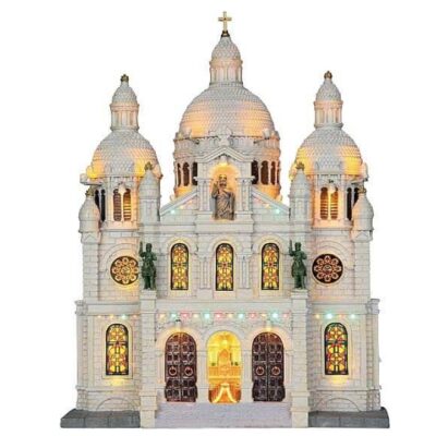 Christmas Villages | Lemax Europe Cathedral, B/O (4.5V)