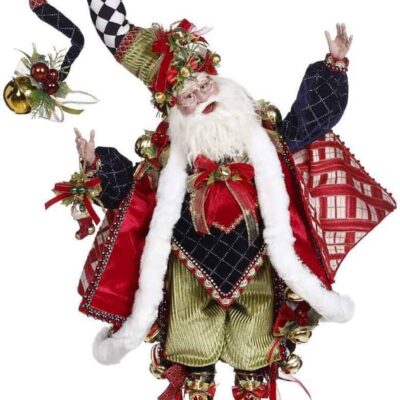 Santa Claus | Mark Roberts 51-16296 Mark Roberts Santa’S Stocking