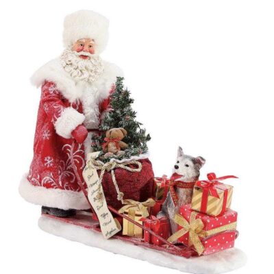 Santa Claus | Possible Dreams Department 56 Snow Buddies Possible Dreams 6003857