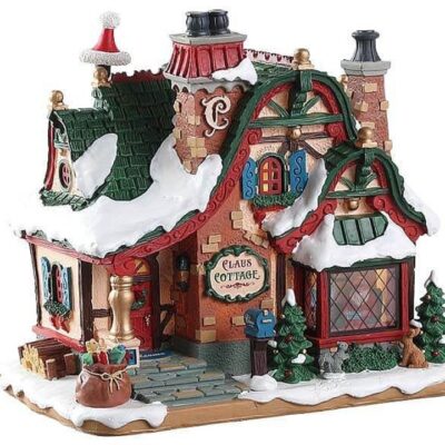 Christmas Villages | Lemax The Claus Cottage, B/O (4.5V)