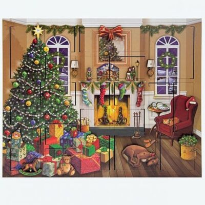 Home Decors | Byers Choice Byers’Choice Christmas Tree Advent Calendar Ac03Bs