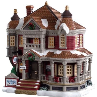 Christmas Villages | Lemax Lemax The Fairthorne Inn, B/O Led 95510 Lemax Caddington Village